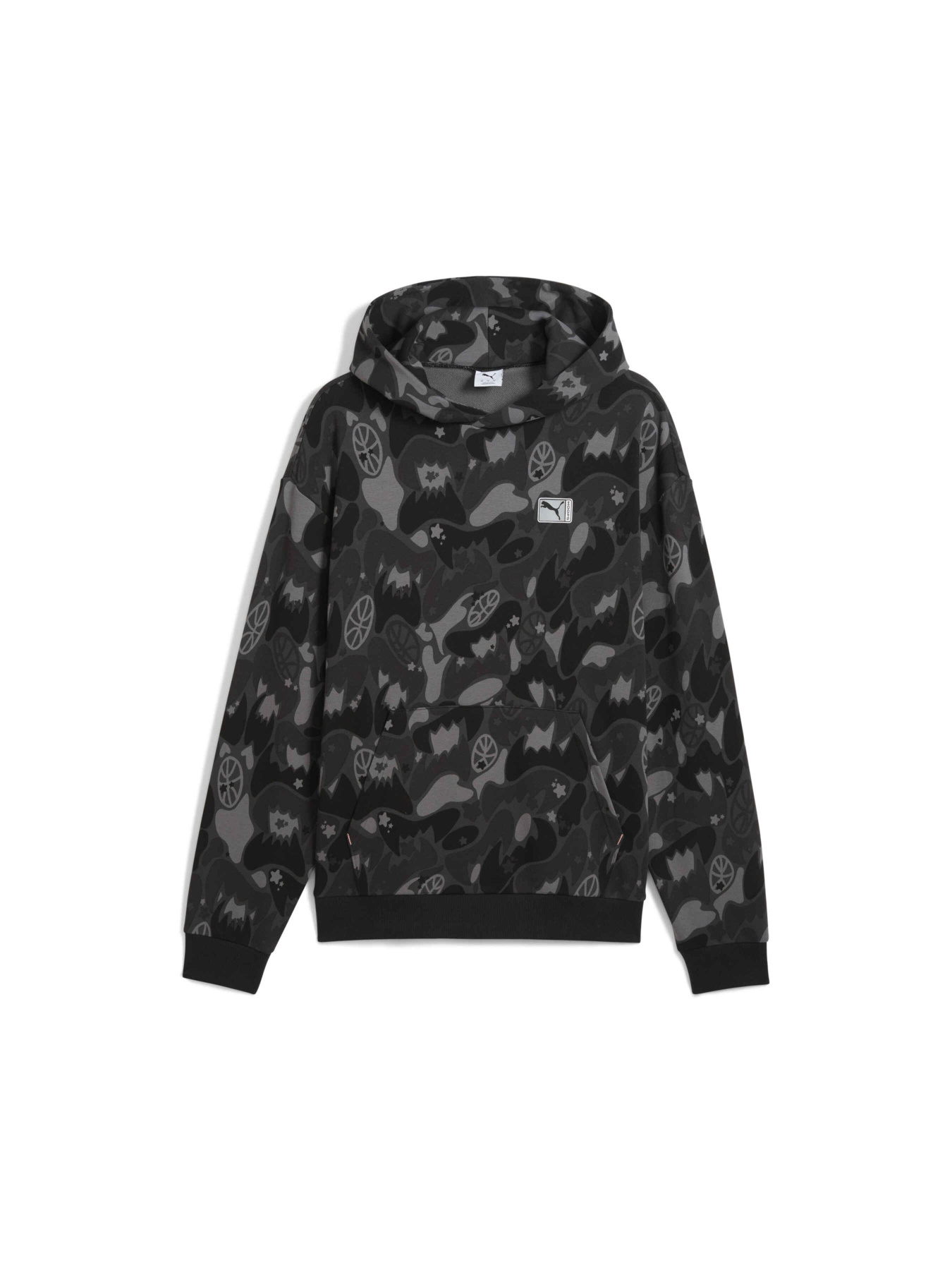Худи PUMA Dress Code Camo Hoodie модель 630669 Фото