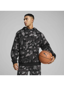 Худи PUMA Dress Code Camo Hoodie модель 630669 Фото