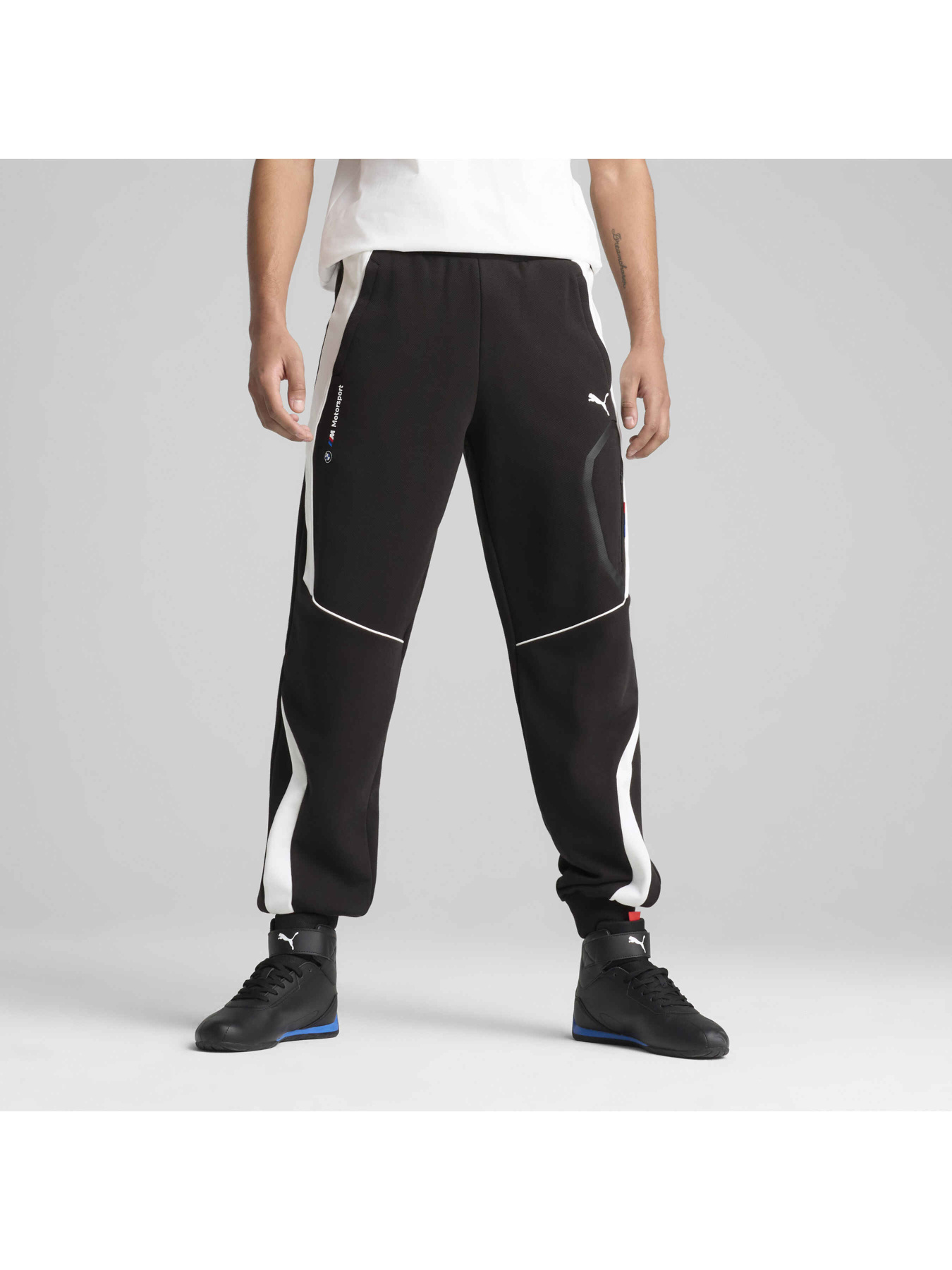 Штаны спортивные PUMA Bmw Mms Sweat Pants Reg/cc модель 630617 Фото