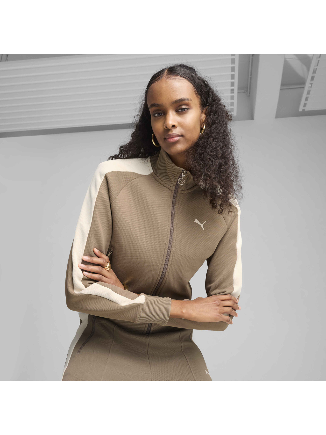 Спортивна кофта PUMA T7 Always On Track Jacket модель 629796 Фото