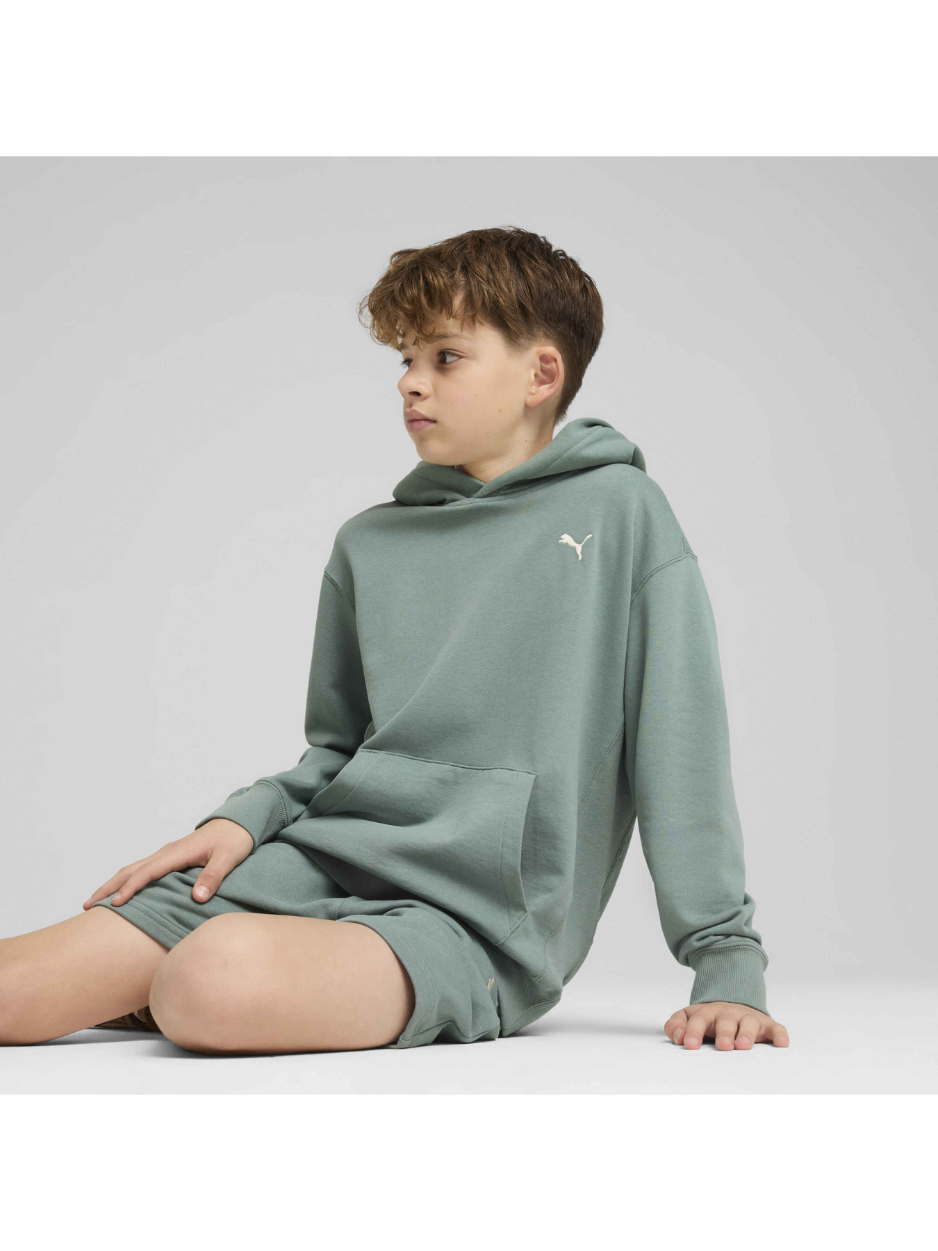 Худі PUMA Wardrobe Ess Relaxed Hoodie модель 629879 Фото