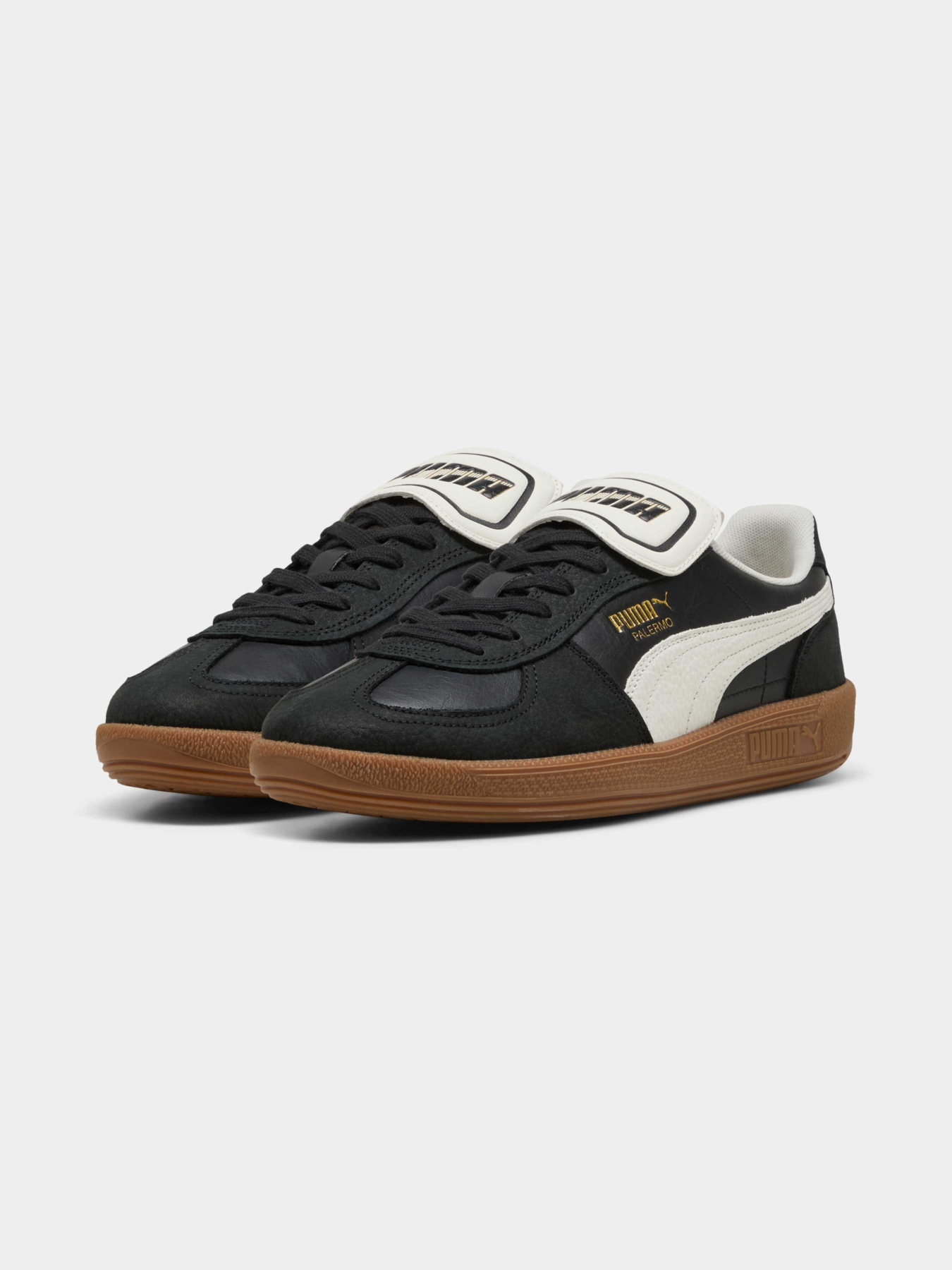 Кеды низкие PUMA Palermo Premium модель 401744 Фото