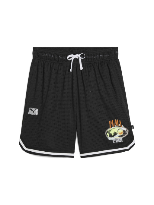 Шорты спортивные PUMA Hoop Dreamz Short модель 630506 Фото