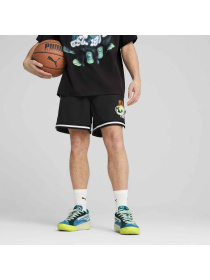 Спортивні шорти PUMA Hoop Dreamz Short модель 630506 Спортивні шорти PUMA Hoop Dreamz Short модель 630506 Фото