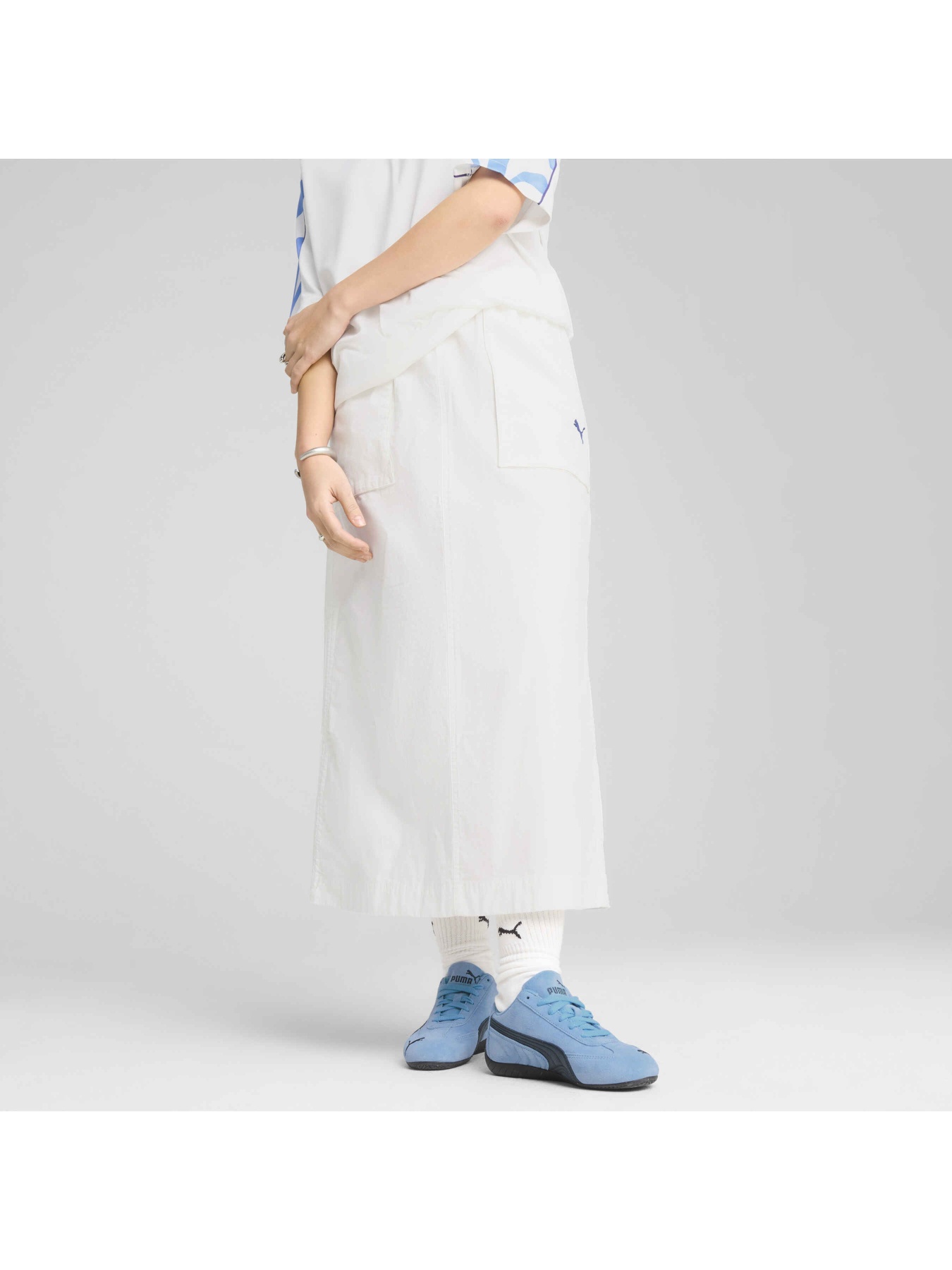 Юбка миди PUMA Future..archive Skirt модель 629784 Фото