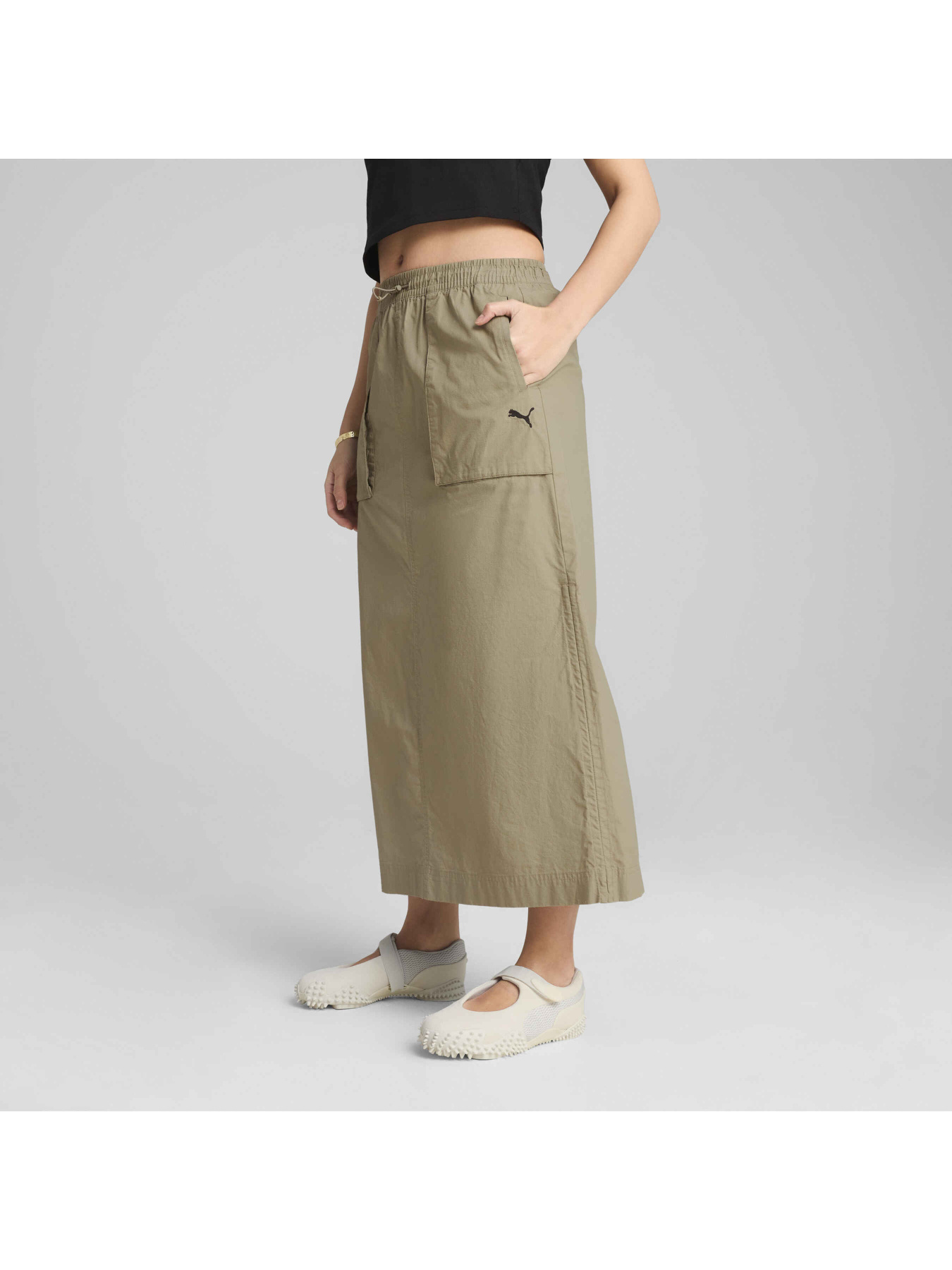 Юбка миди PUMA Future..archive Skirt модель 629784 Фото