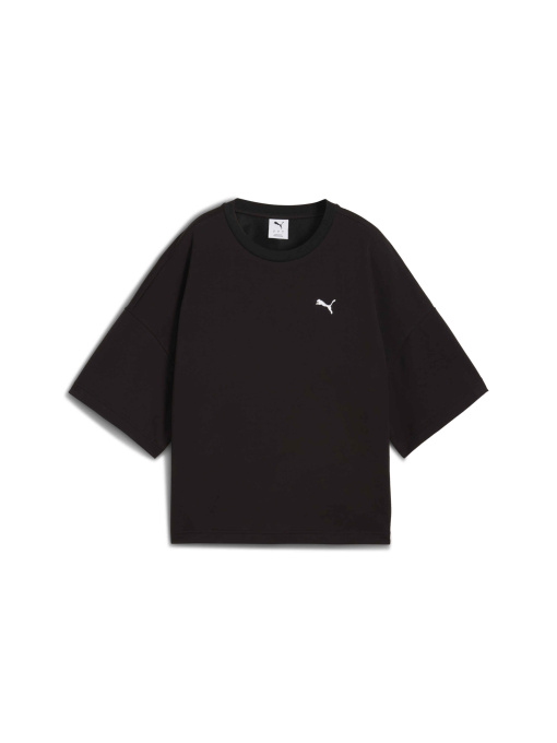 Футболка PUMA Wardrobe Ess Relaxed Tee модель 629772 Фото