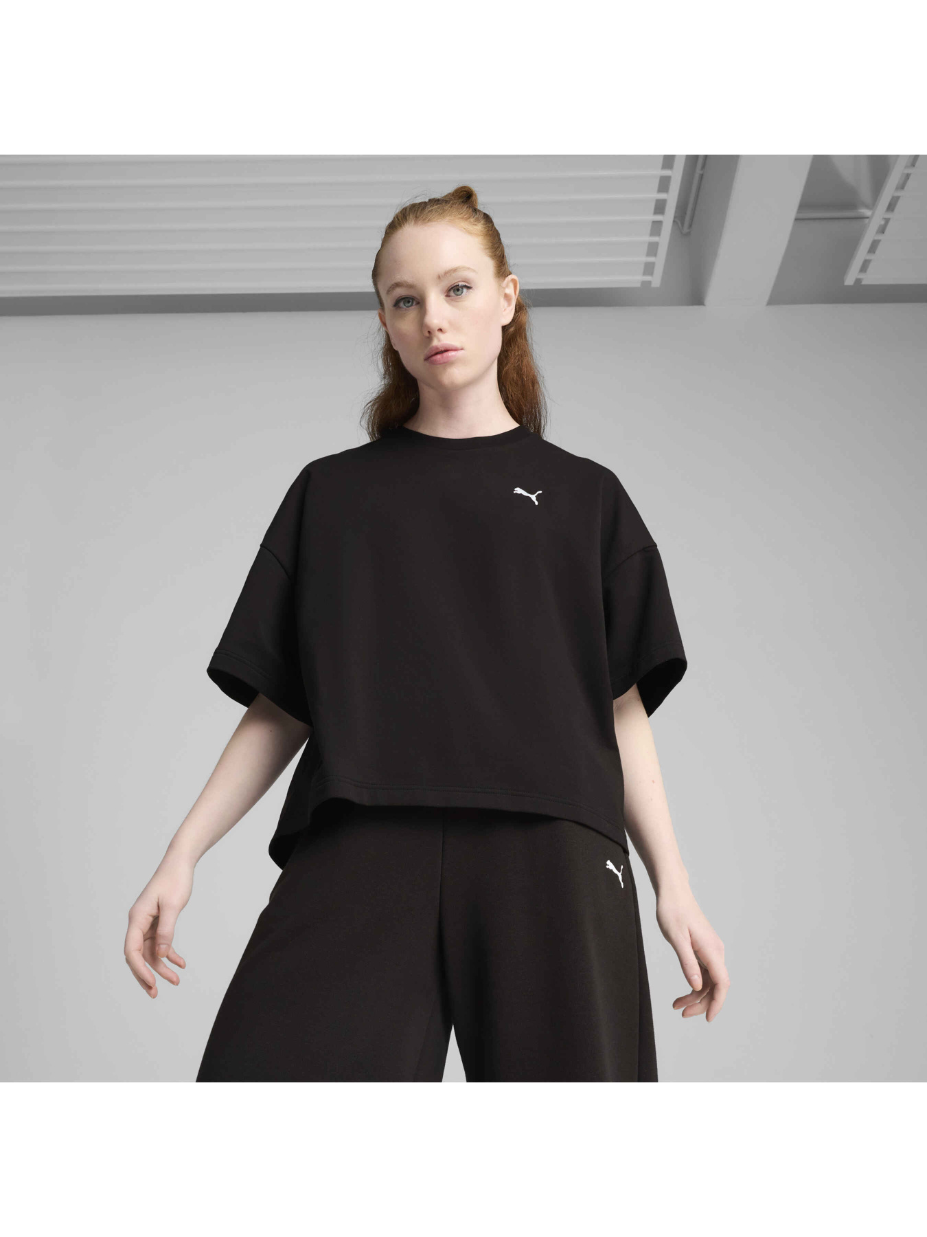 Футболка PUMA Wardrobe Ess Relaxed Tee модель 629772 Футболка PUMA Wardrobe Ess Relaxed Tee модель 629772 Фото