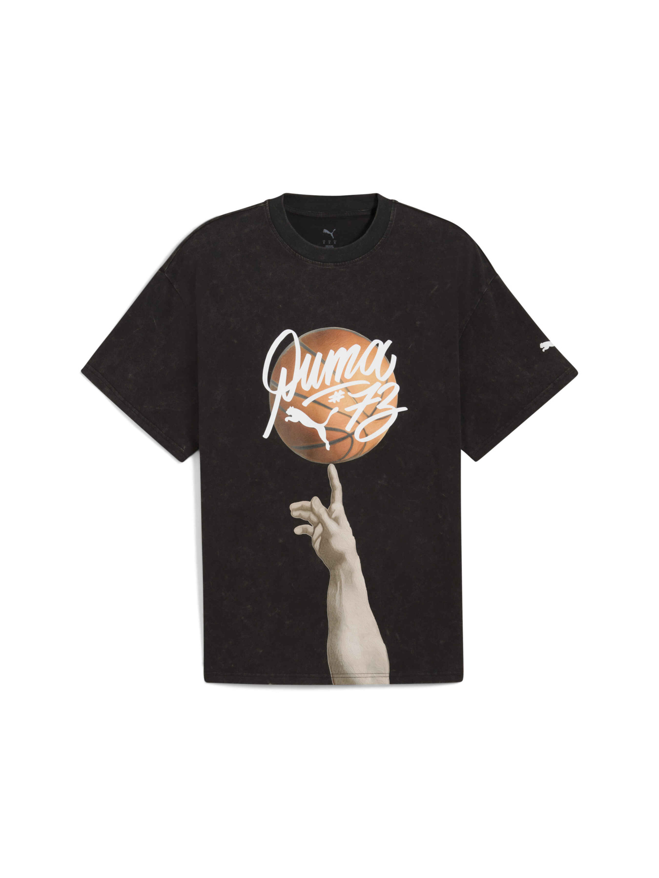 Футболка PUMA Dylan Exhibit Tee I модель 630475 Фото