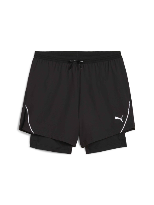 Шорты спортивные PUMA Everyday Uw 2in1 5’ Short​ M модель 526635 Фото