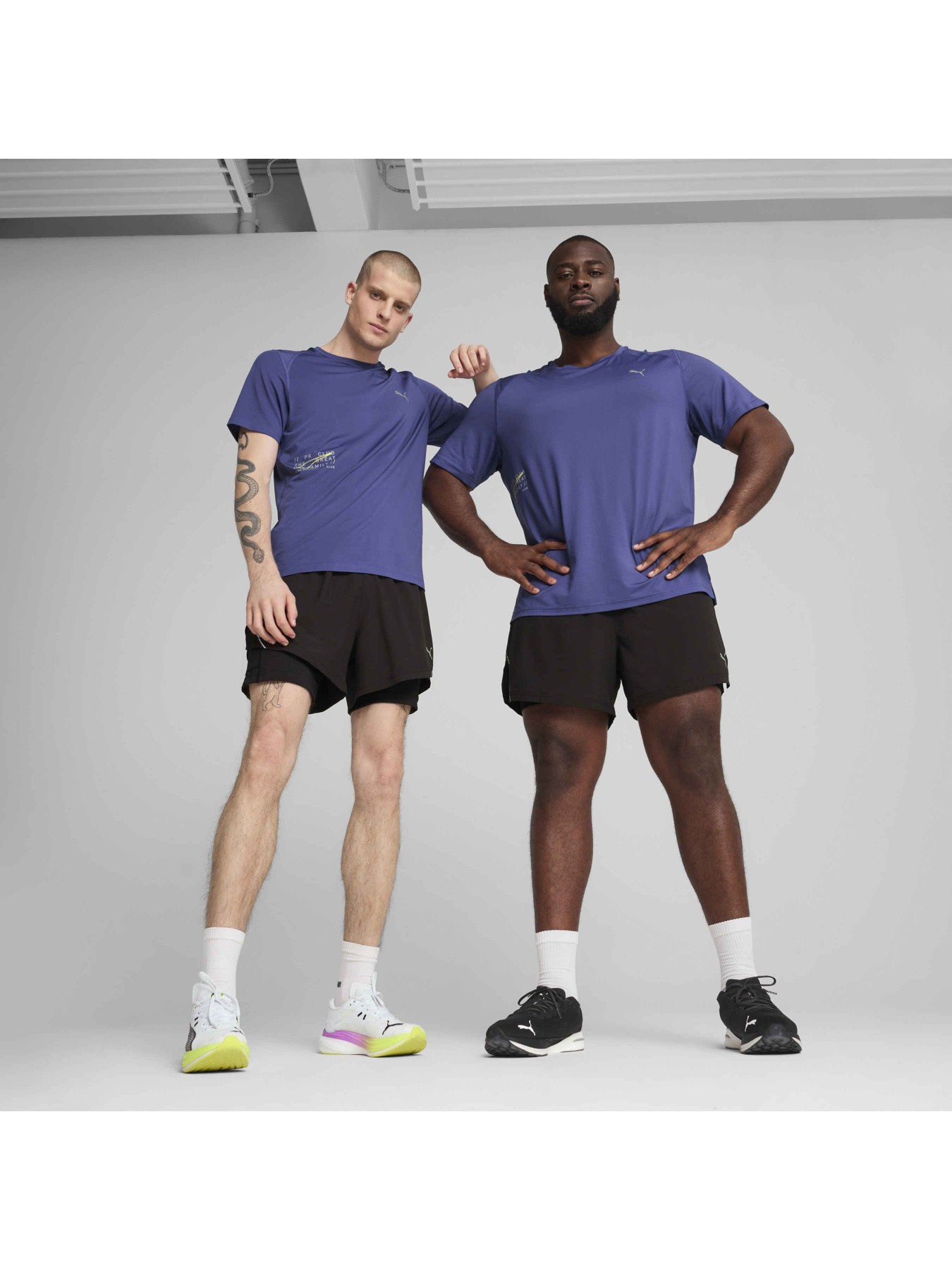 Спортивні шорти PUMA Everyday Uw 2in1 5’ Short​ M модель 526635 Фото