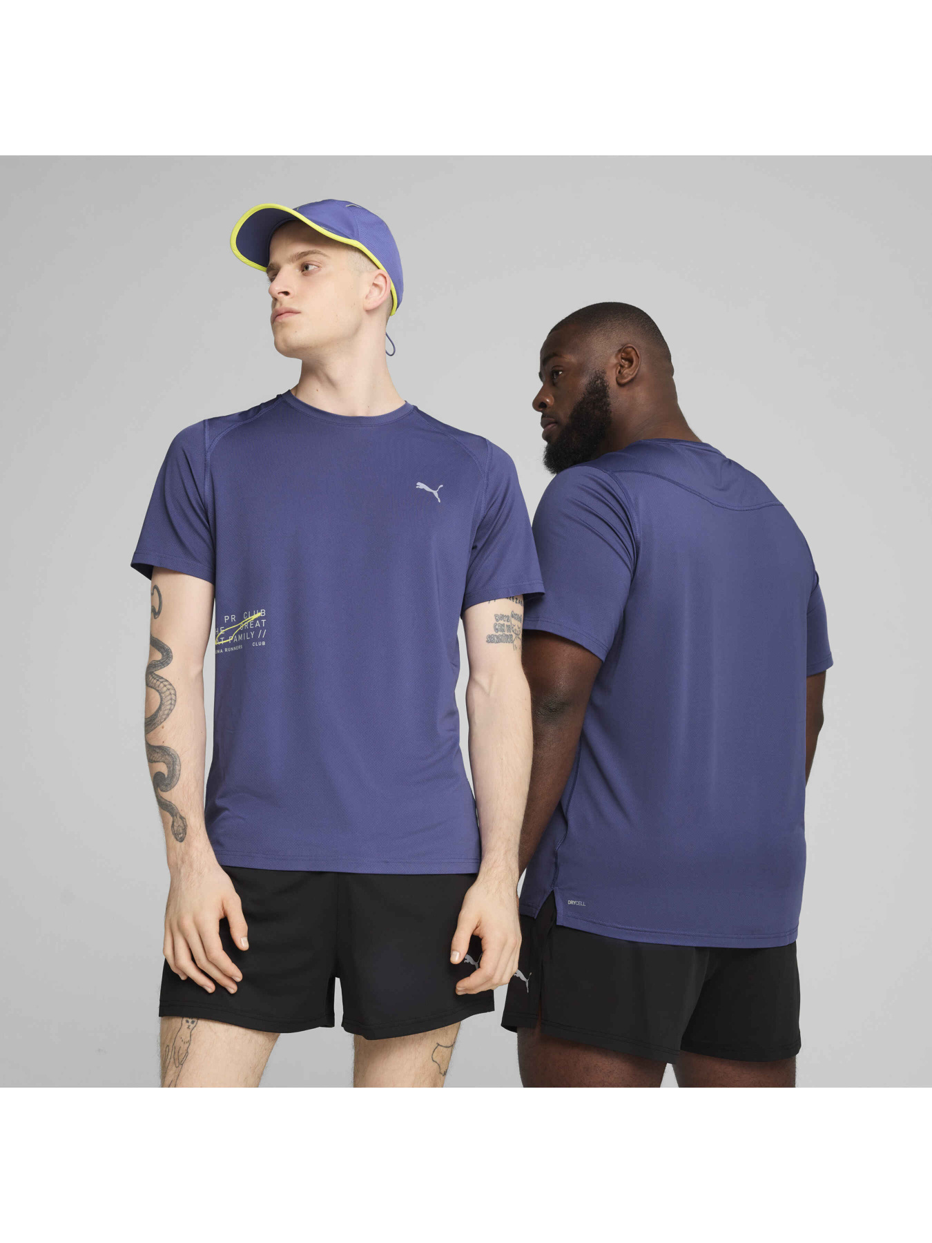 Футболка PUMA Everyday Knit Perf Ss Tee​ M модель 526631 Фото