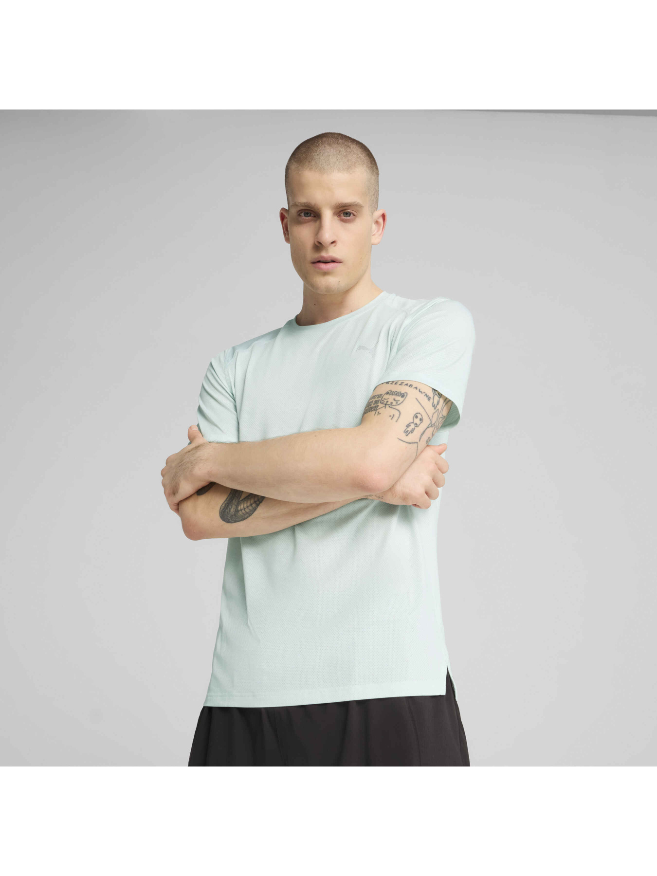 Футболка PUMA Everyday Knit Perf Ss Tee​ M модель 526631 Фото