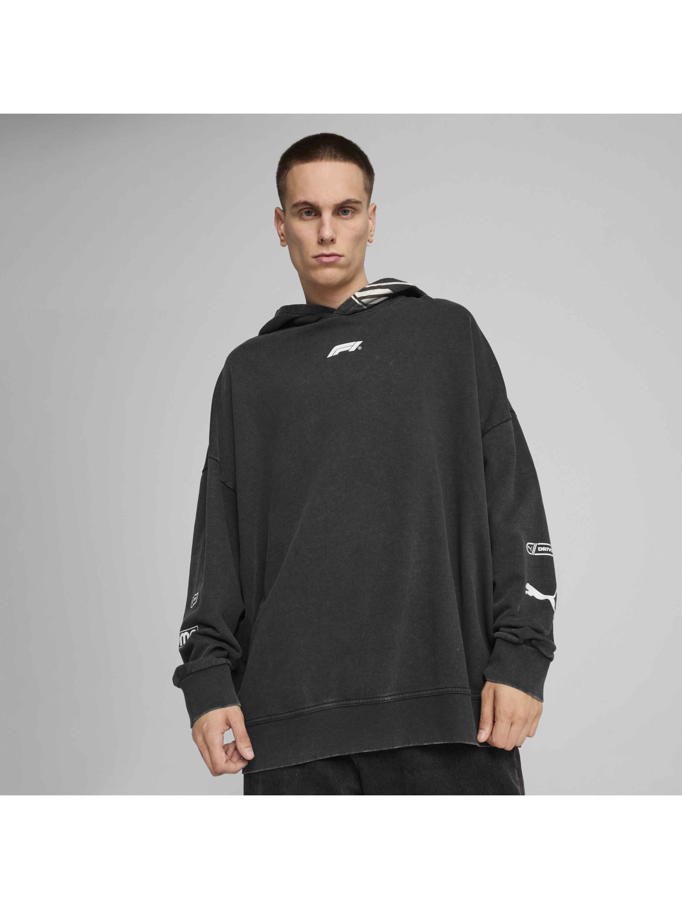 Худи PUMA F1 Hoodie модель 631640 Фото
