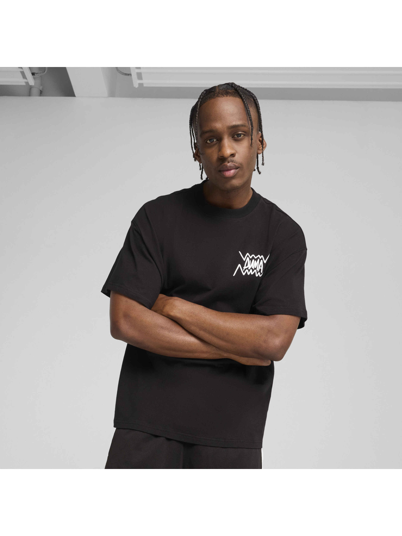 Футболка PUMA Jaws Core Tee Ii модель 630493 Фото