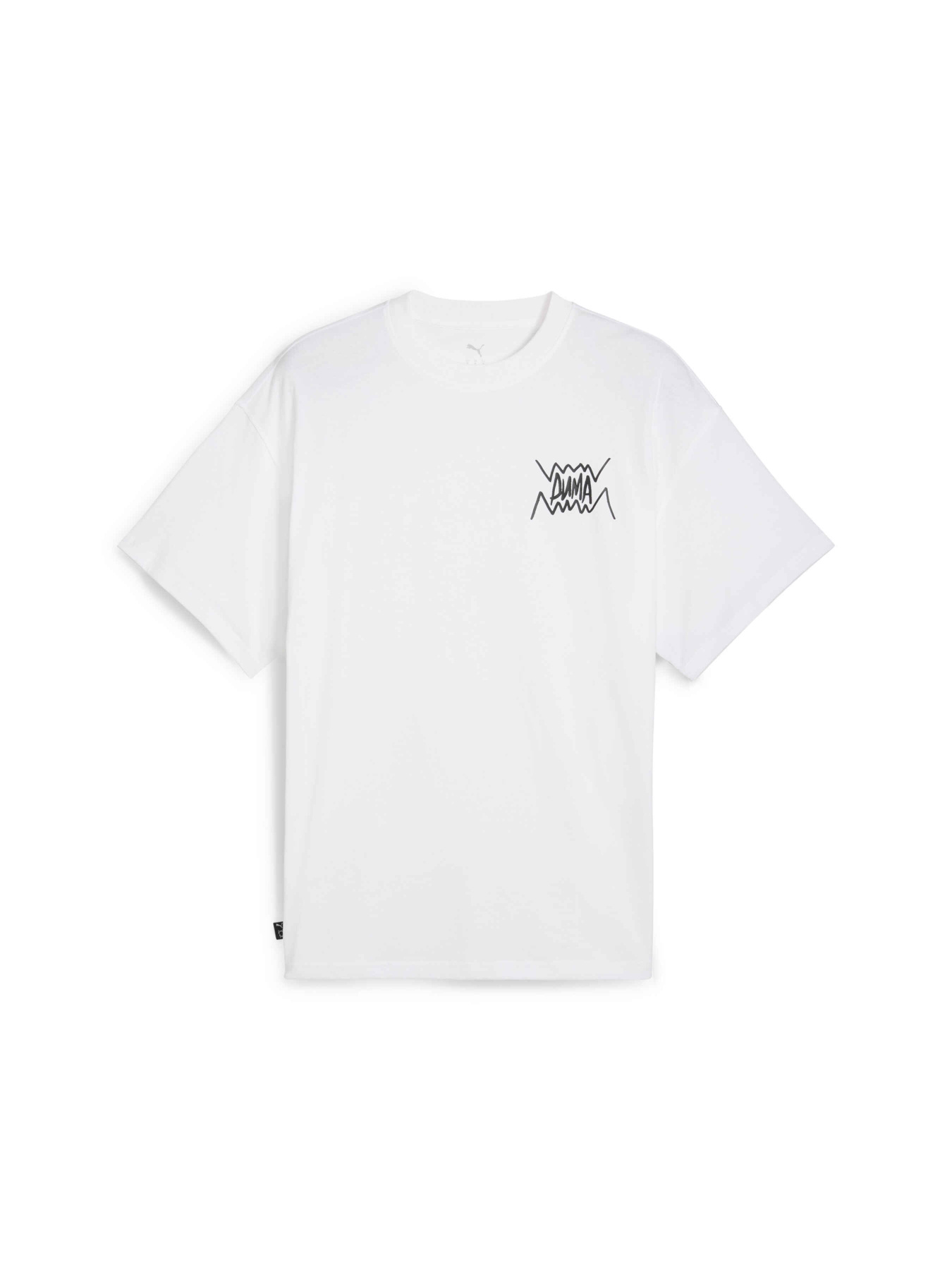 Футболка PUMA Jaws Core Tee Ii модель 630493 Фото