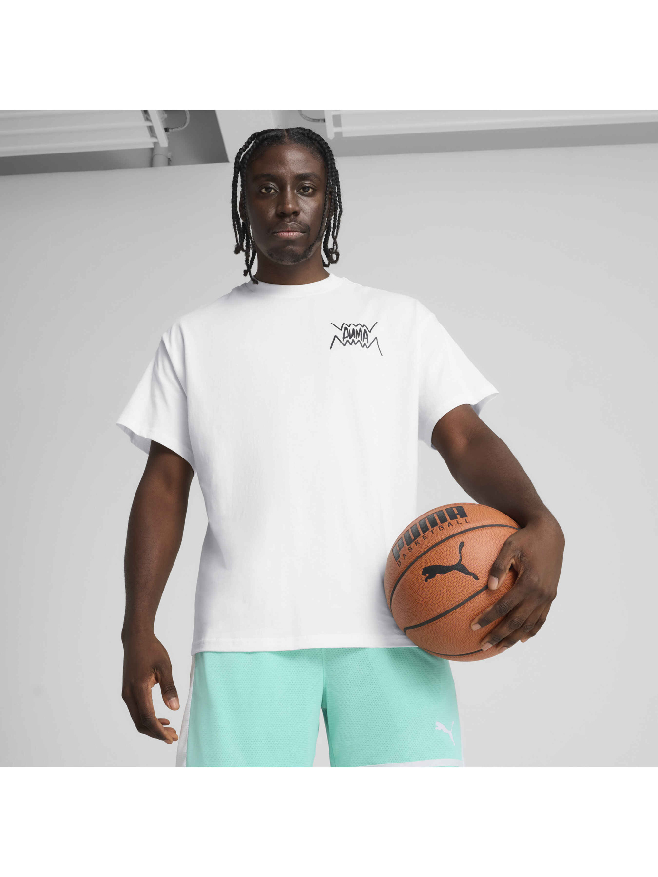 Футболка PUMA Jaws Core Tee Ii модель 630493 Фото