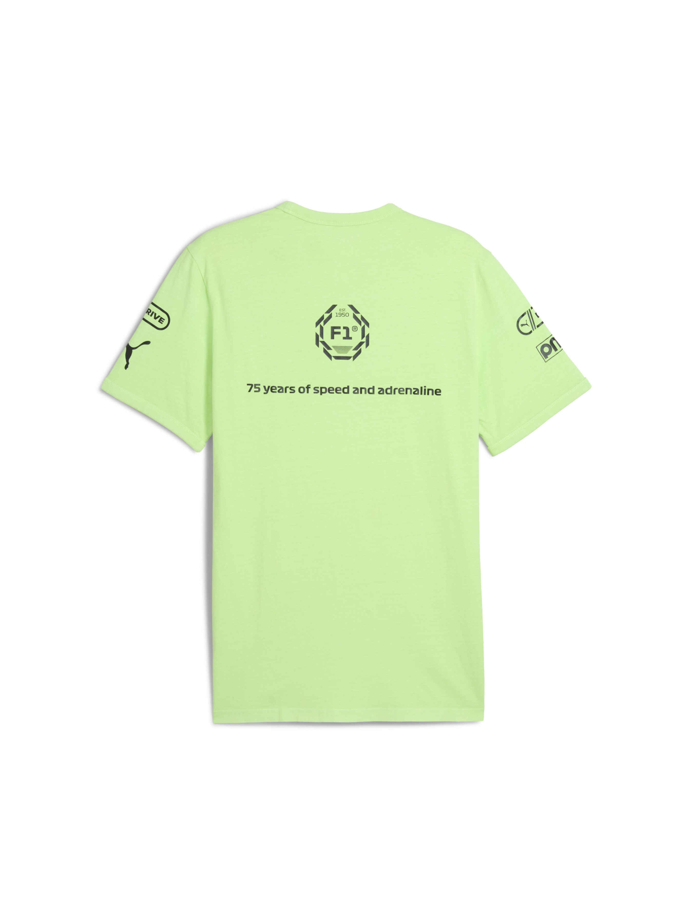 Футболка PUMA F1 Graphic Ringer Tee модель 631641 Фото