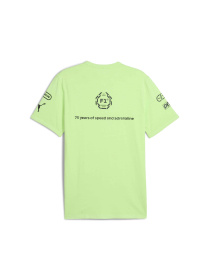 Футболка PUMA F1 Graphic Ringer Tee модель 631641 Фото