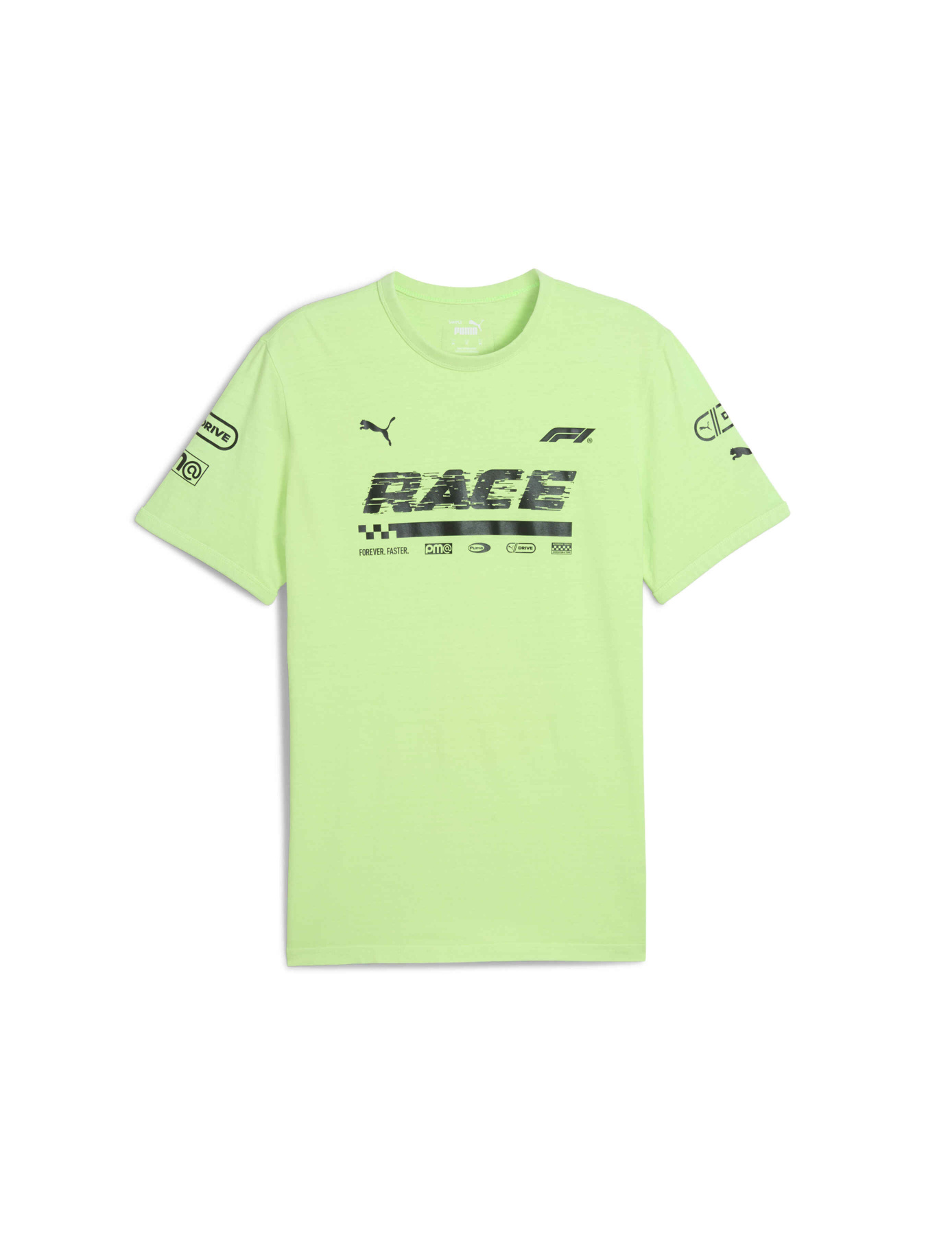 Футболка PUMA F1 Graphic Ringer Tee модель 631641 Фото