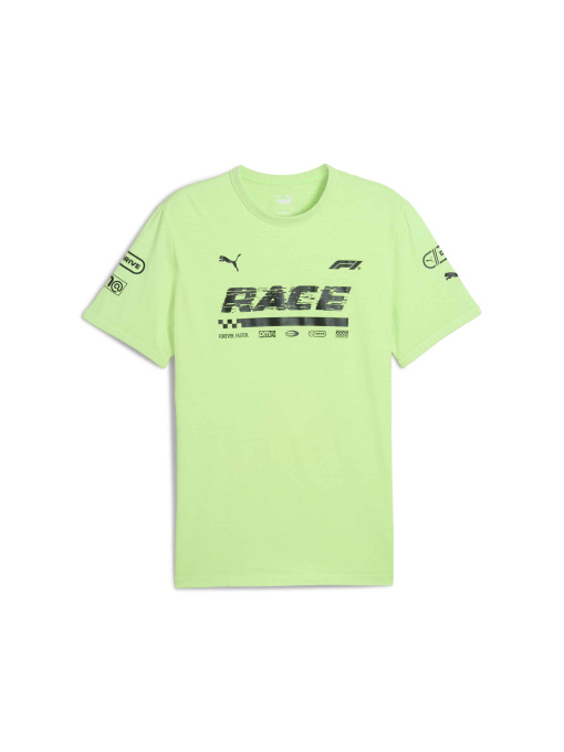Футболка PUMA F1 Graphic Ringer Tee модель 631641 Футболка PUMA F1 Graphic Ringer Tee модель 631641 Фото