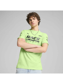 Футболка PUMA F1 Graphic Ringer Tee модель 631641 Фото