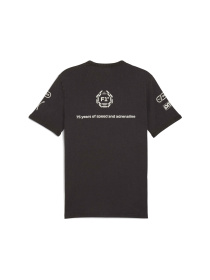 Футболка PUMA F1 Graphic Ringer Tee модель 631641 Фото