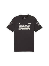 Футболка PUMA F1 Graphic Ringer Tee модель 631641 Фото