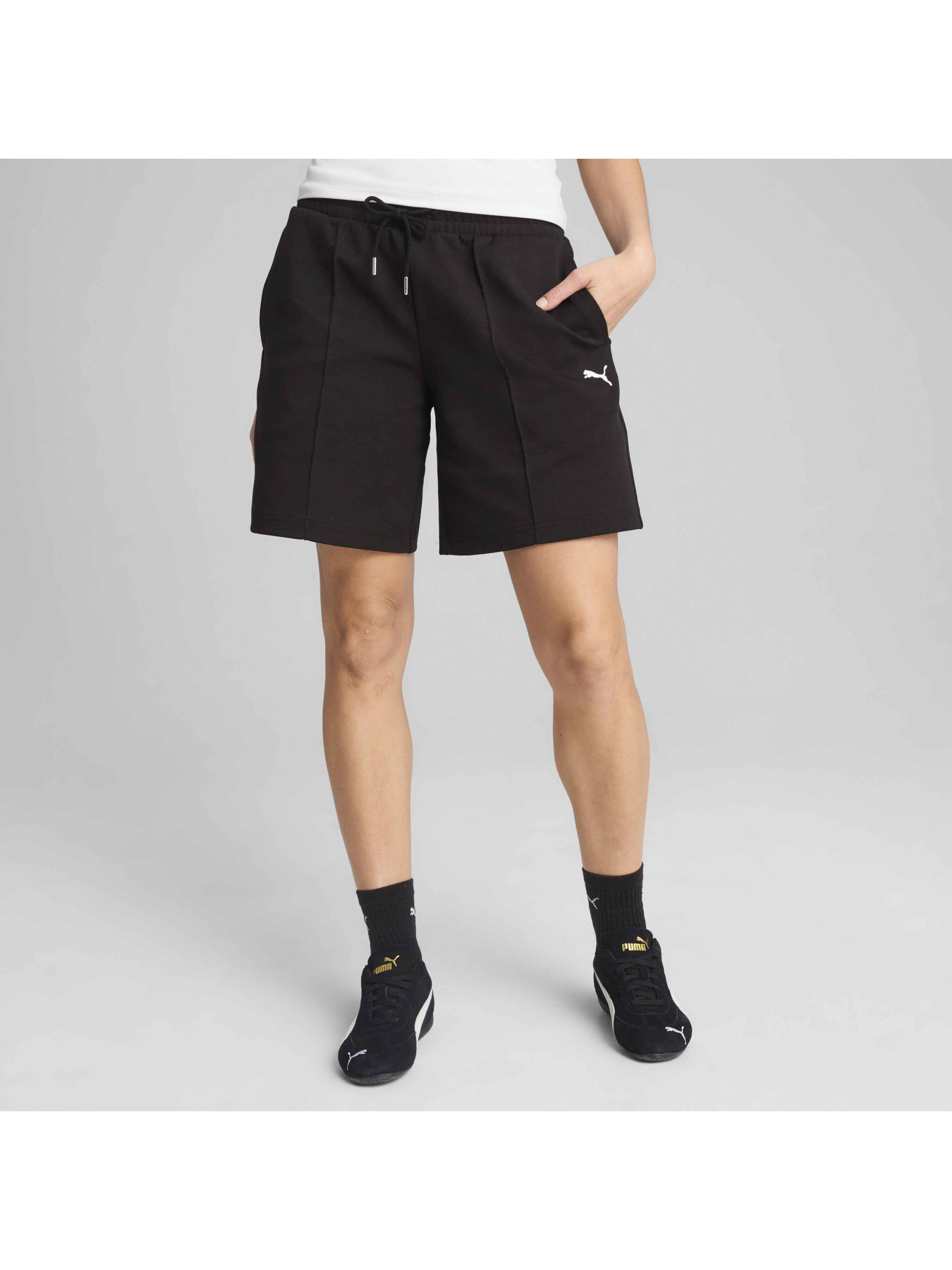 Шорты спортивные PUMA Wardrobe Ess Shorts модель 629775 Фото