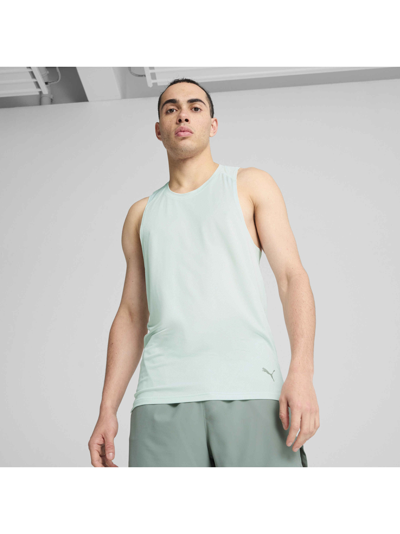 Спортивная майка PUMA Evryday Knit Perf Singlet M модель 526632 Спортивная майка PUMA Evryday Knit Perf Singlet M модель 526632 Фото