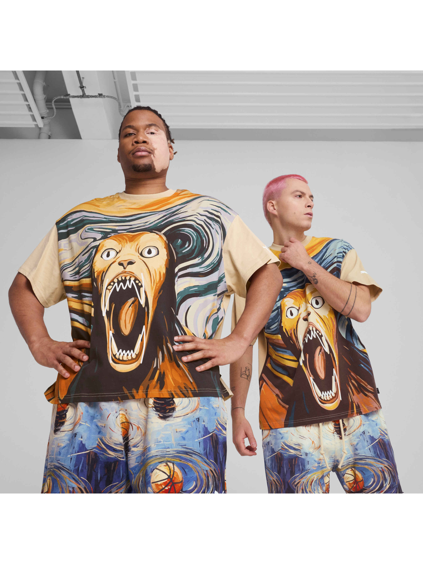 Футболка PUMA Dylan Exhibit Tee Ii модель 630477 Фото