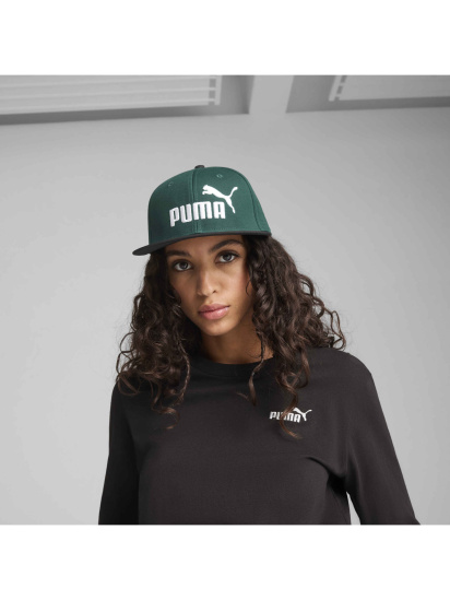 Кепка PUMA Ess No 1 Logo Flat Brim Cap модель 025992 — фото 3 - INTERTOP