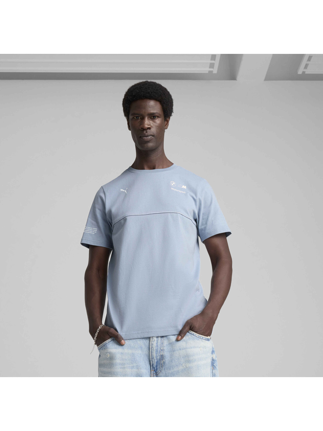 Футболка PUMA Bmw Mms Sds 2.0 Tee модель 630613 Фото