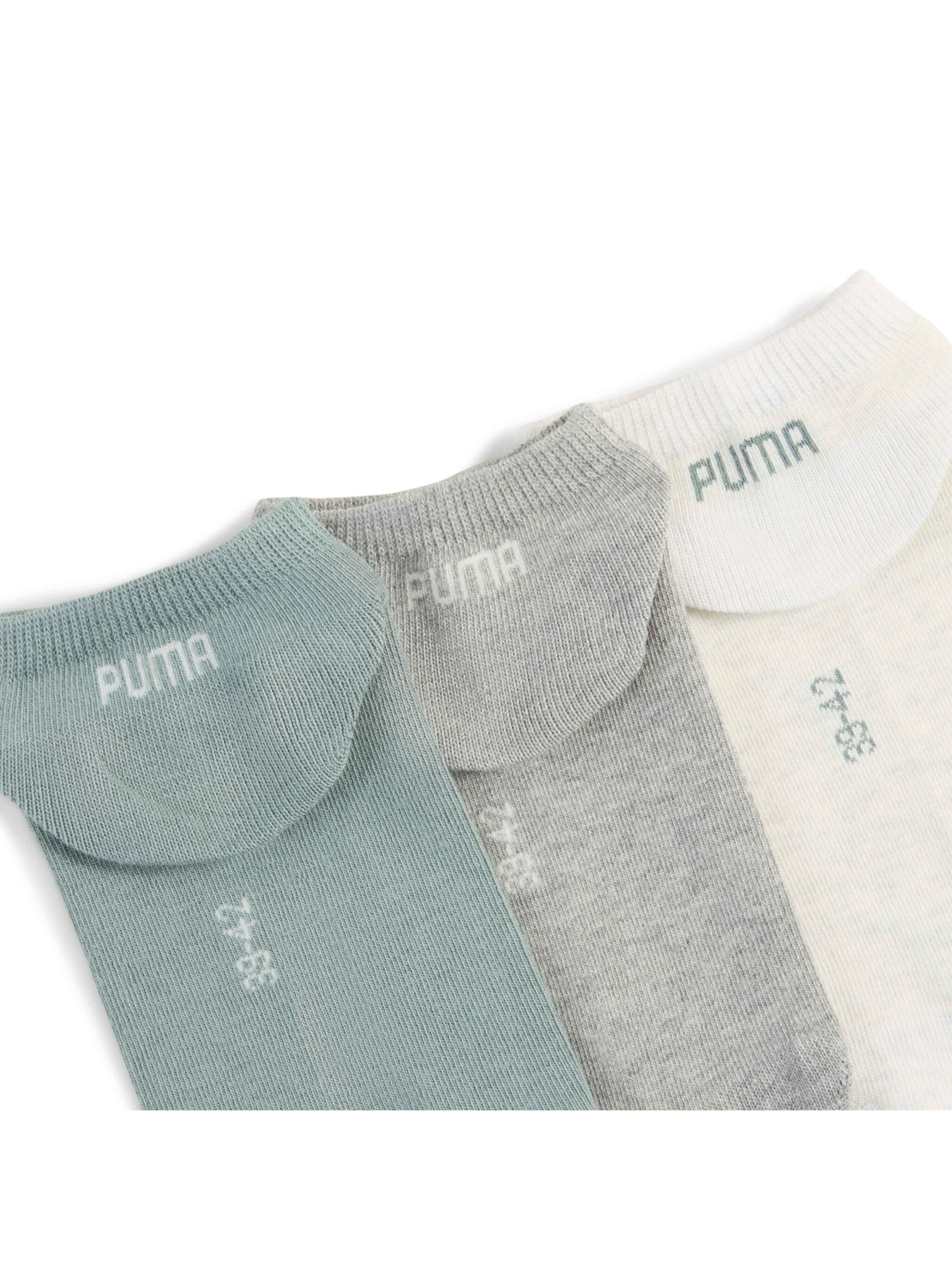 Набор носков PUMA Unisex Sneaker Plain 3p модель 938624 Фото