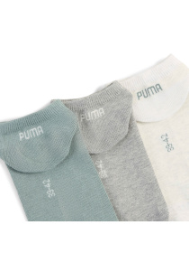 Набор носков PUMA Unisex Sneaker Plain 3p модель 938624 Набор носков PUMA Unisex Sneaker Plain 3p модель 938624 Фото
