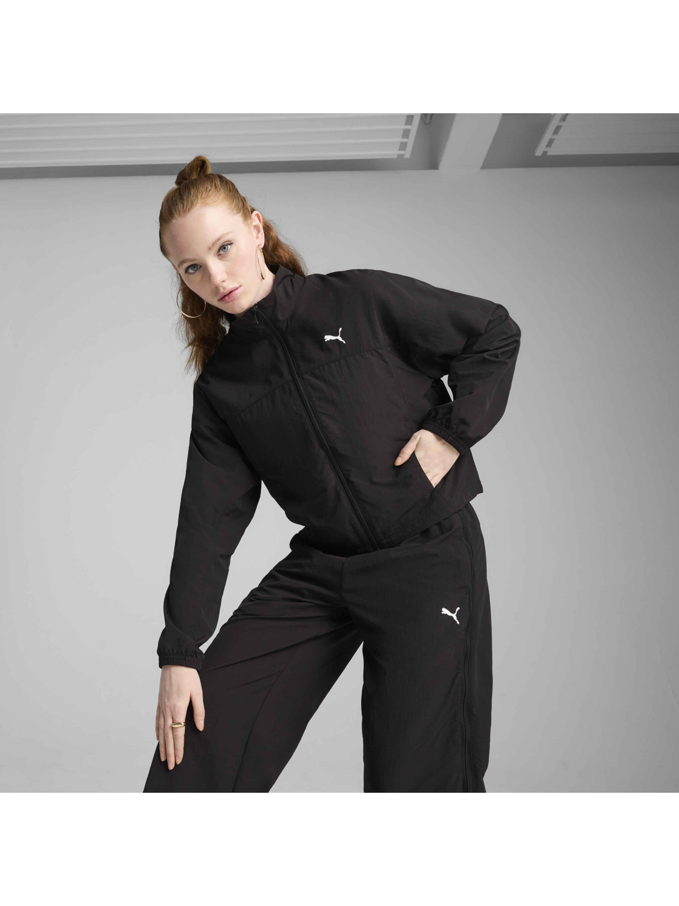 Демісезонна куртка PUMA Dare To Zip-off Jacket модель 629807 Фото