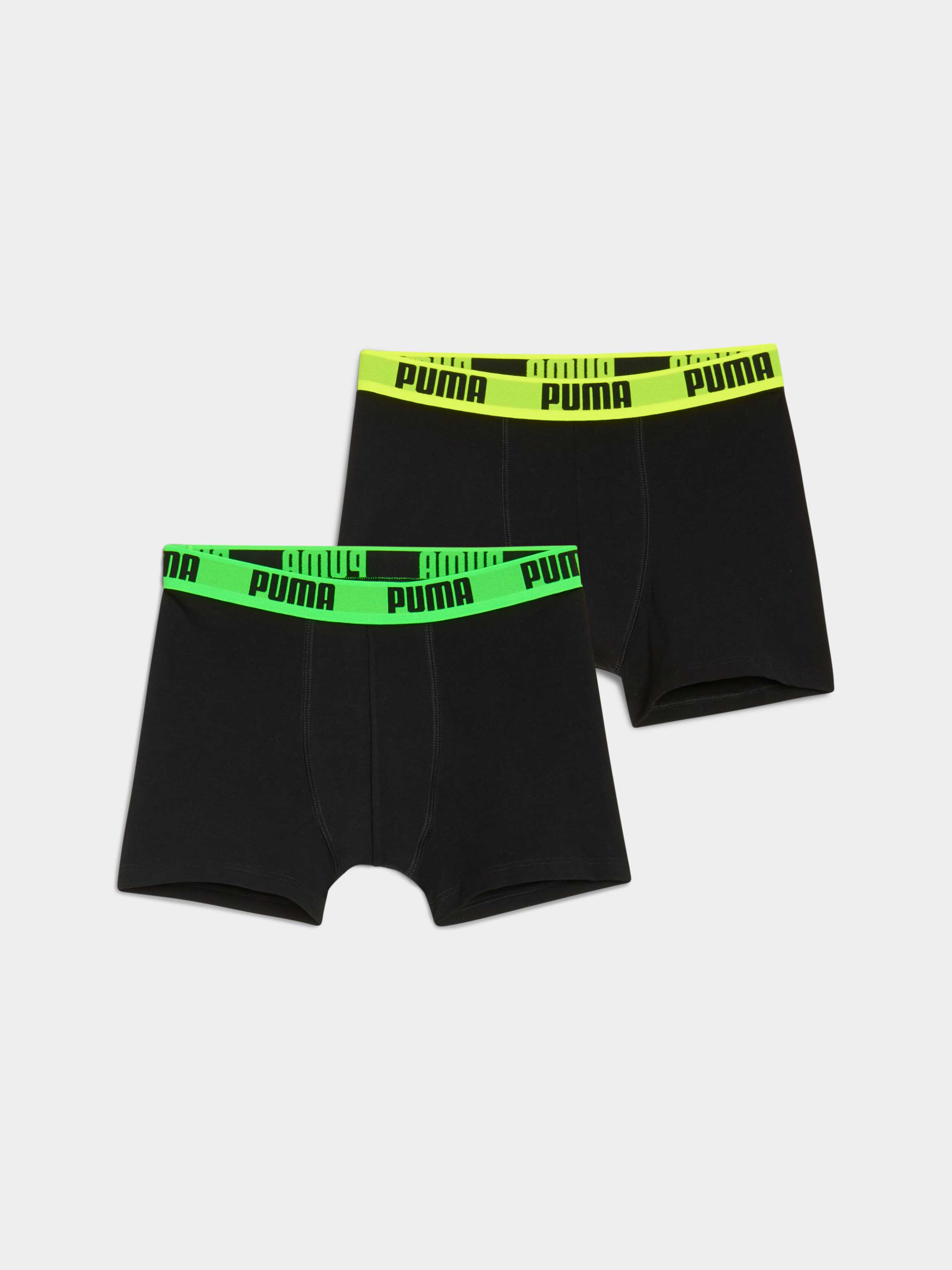Дитячий Набір трусів PUMA Boys Everyday Basic Box (938971_03) колір чорний, матеріал комбінований верх PUMA - купити в Україні