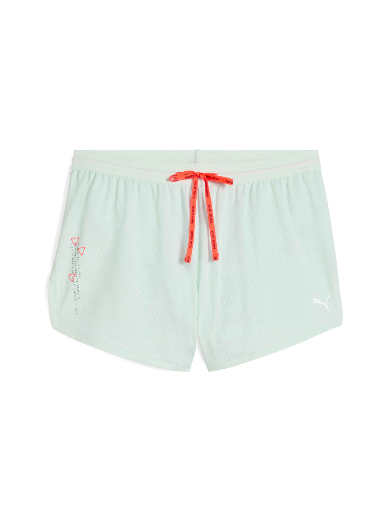 Шорты спортивные PUMA Evryday Knit 3” Splt Shrt ​w модель 526664 Фото