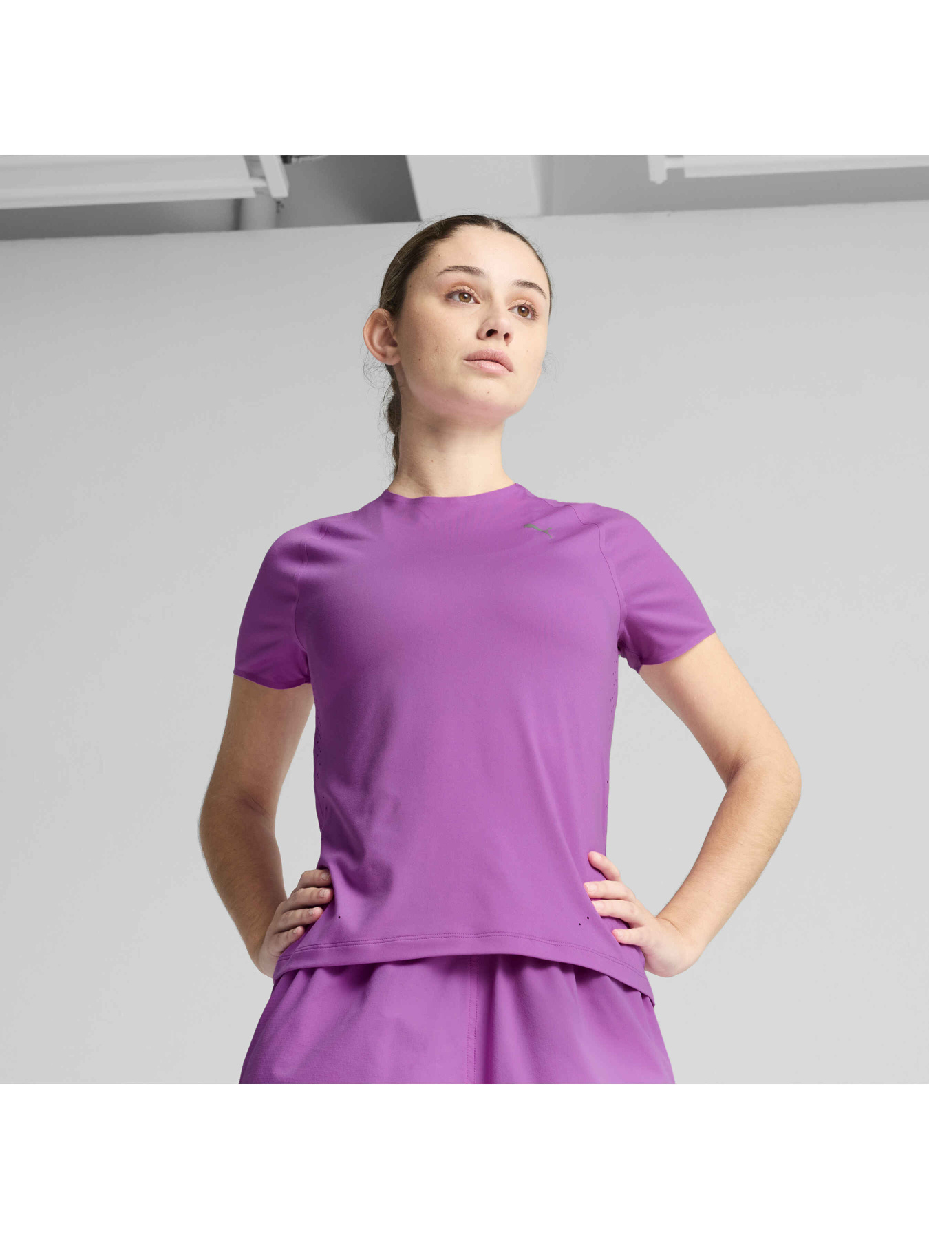 Футболка спортивна PUMA Everyday Cloudspun Ss Tee​ W модель 526652 Фото