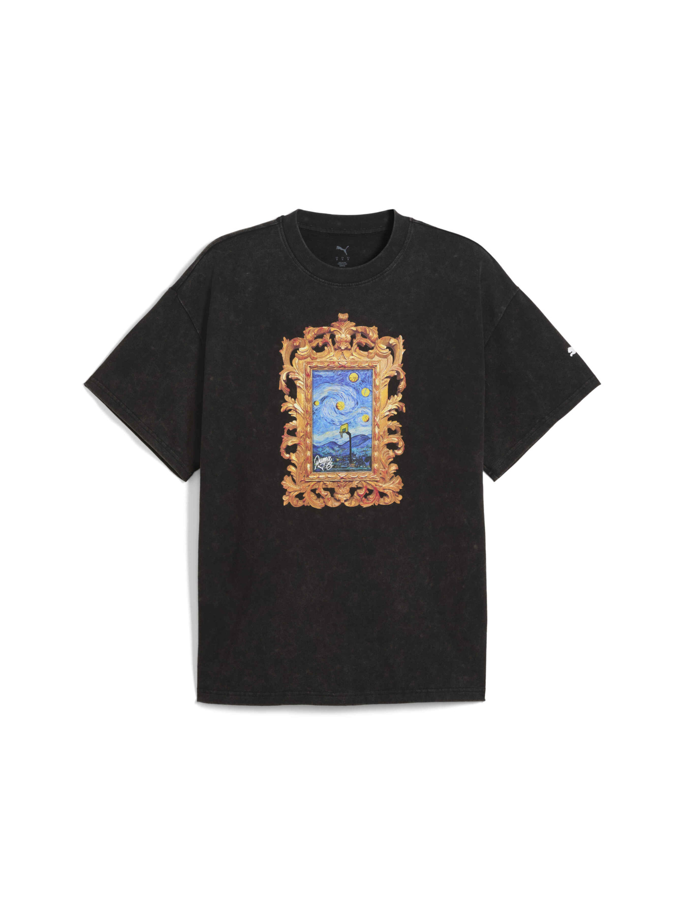 Футболка PUMA Dylan Exhibit Tee Iii модель 630672 Фото