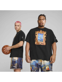 Футболка PUMA Dylan Exhibit Tee Iii модель 630672 Фото