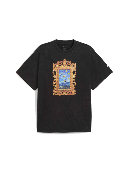 Футболка PUMA Dylan Exhibit Tee Iii модель 630672 Фото