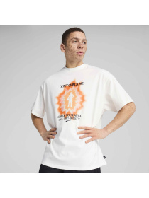 Футболка PUMA Hoop Dreamz Oversized Tee Ii модель 630501 Фото