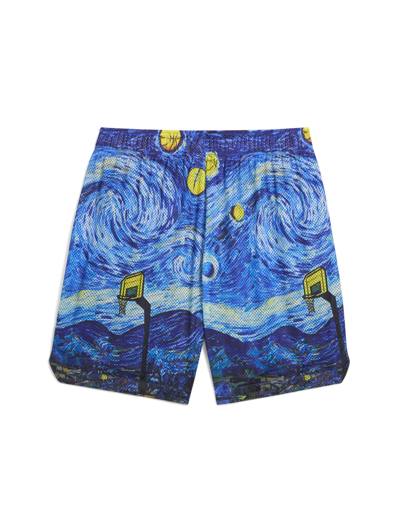 Шорты спортивные PUMA Dylan Exhibit 7" Aop Short модель 630476 Фото