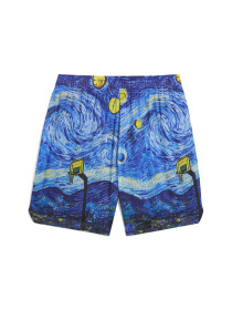 Шорты спортивные PUMA Dylan Exhibit 7" Aop Short модель 630476 Фото