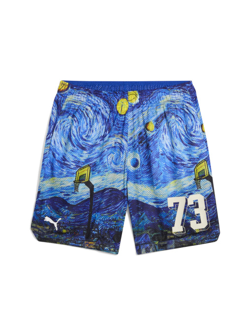 Спортивні шорти PUMA Dylan Exhibit 7" Aop Short модель 630476 Фото