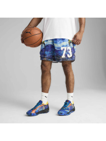 Спортивні шорти PUMA Dylan Exhibit 7" Aop Short модель 630476 Спортивні шорти PUMA Dylan Exhibit 7" Aop Short модель 630476 Фото