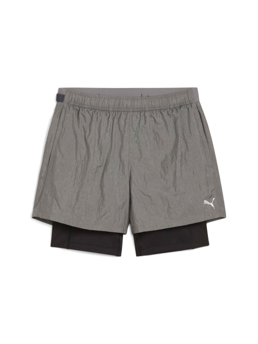 Шорты спортивные PUMA M Seasons Trail Run Short модель 526626 Фото
