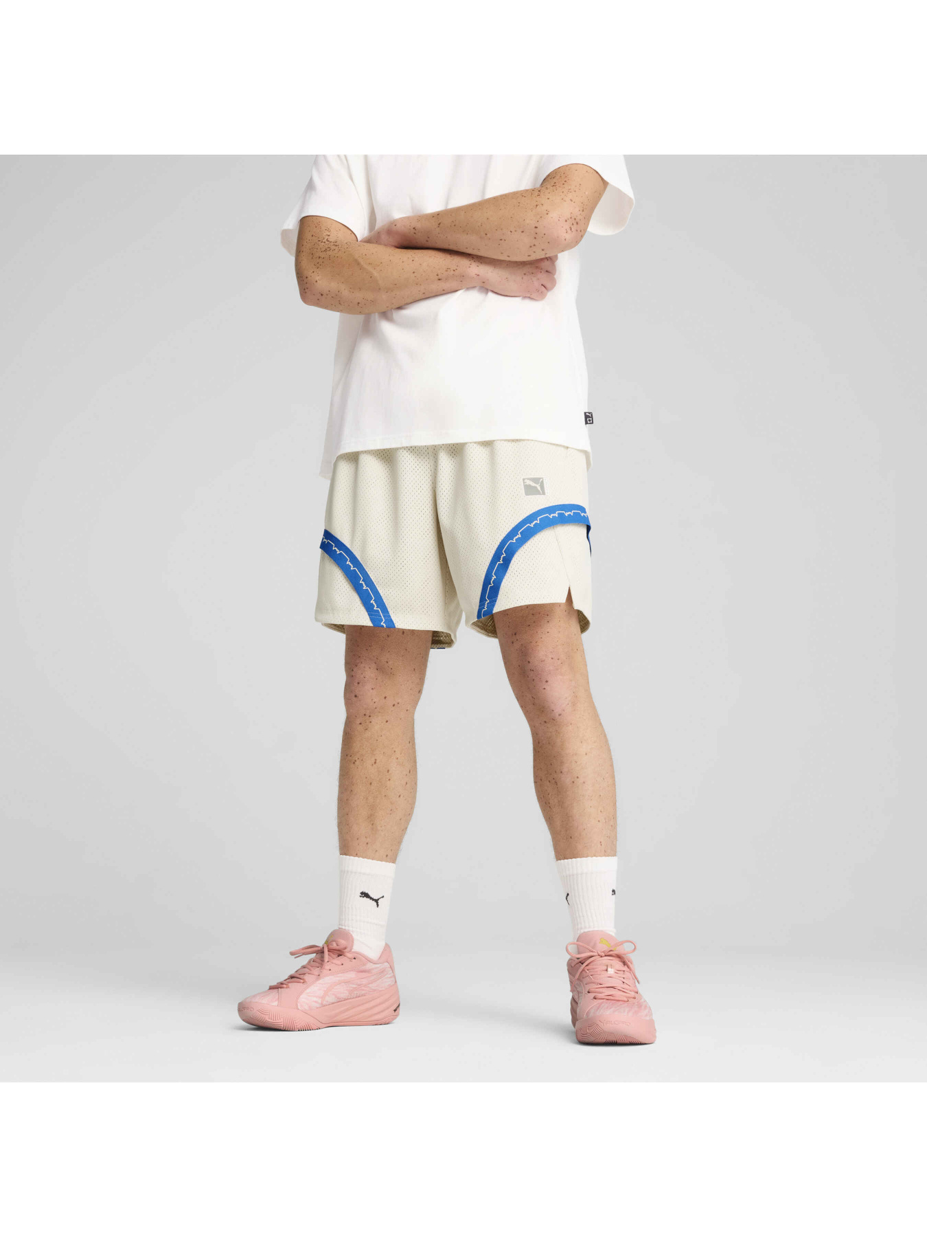 Шорты спортивные PUMA Dress Code Jawline Shorts модель 630469 Фото