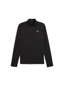 Кофта спортивная PUMA Run Veloty Cldspn 1/4 Zip ​m модель 526627 Фото